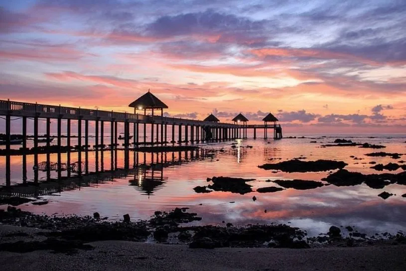 Tanjung Balau Beach — foto sebenar 3