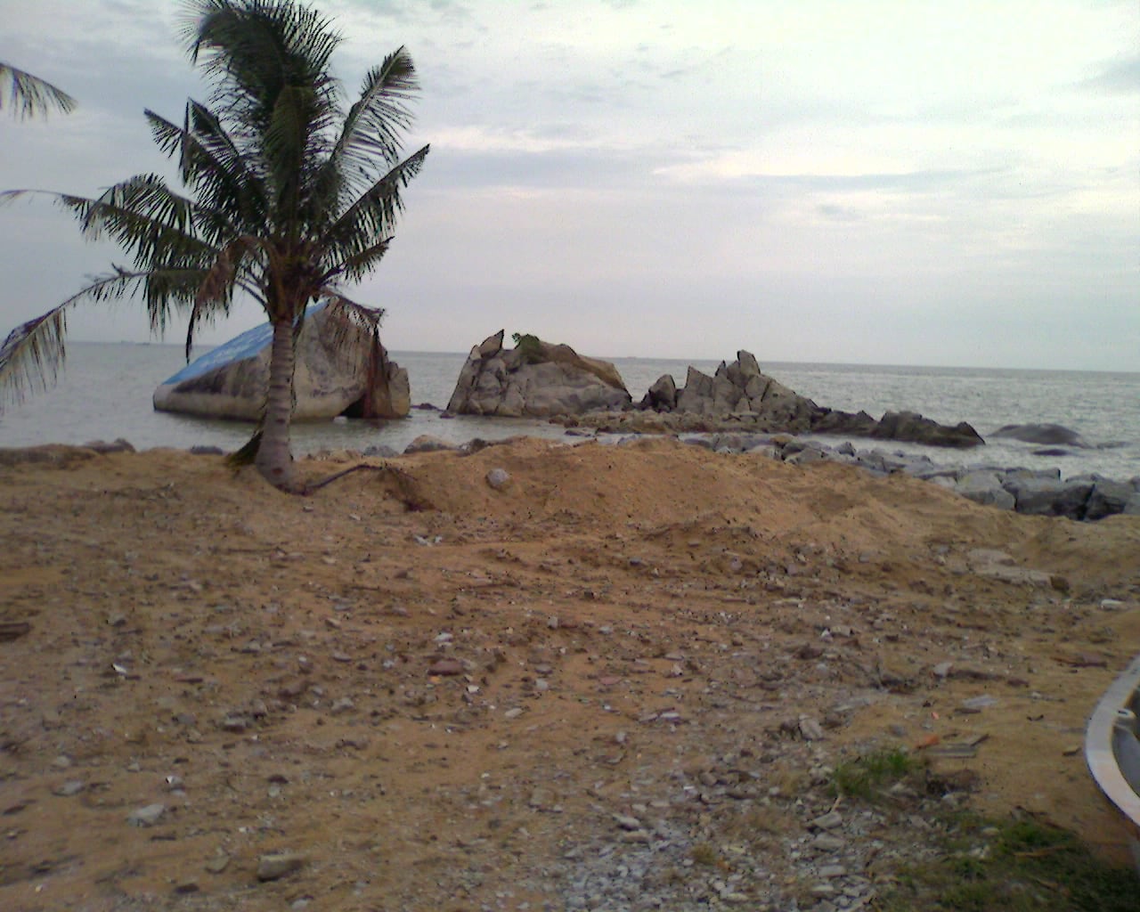 Gambar Pantai Tanjung Bidara