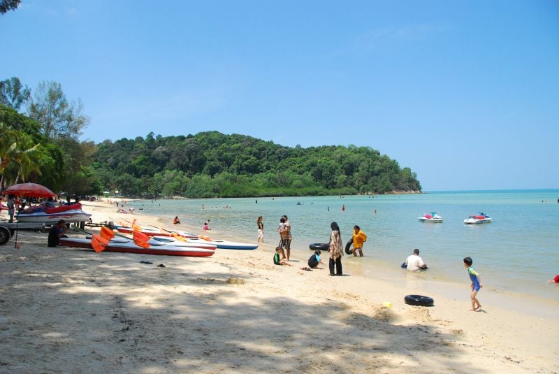 Gambar Pantai Tanjung Biru PD