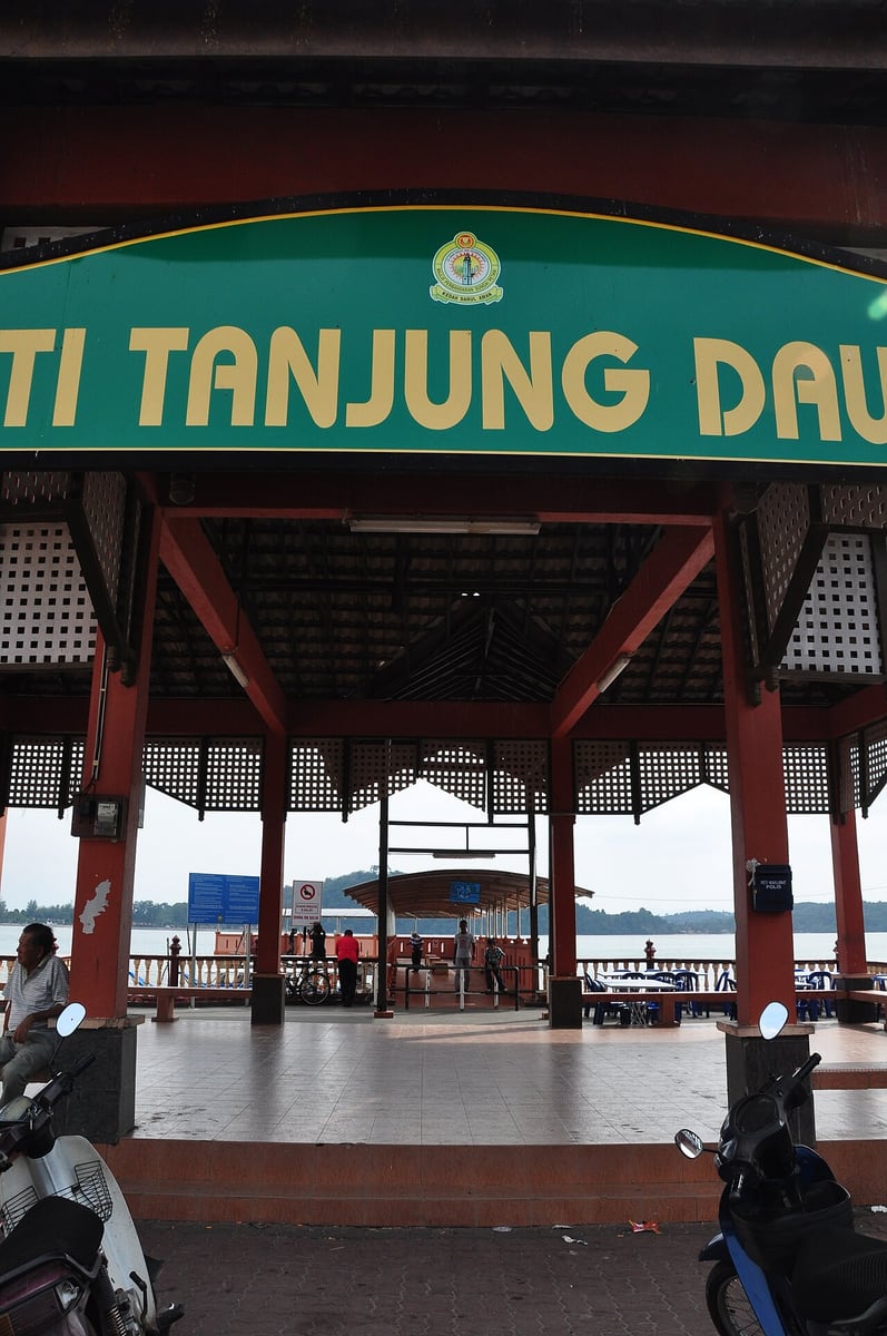 Gambar 3 Pantai / Pekan Tanjung Dawai