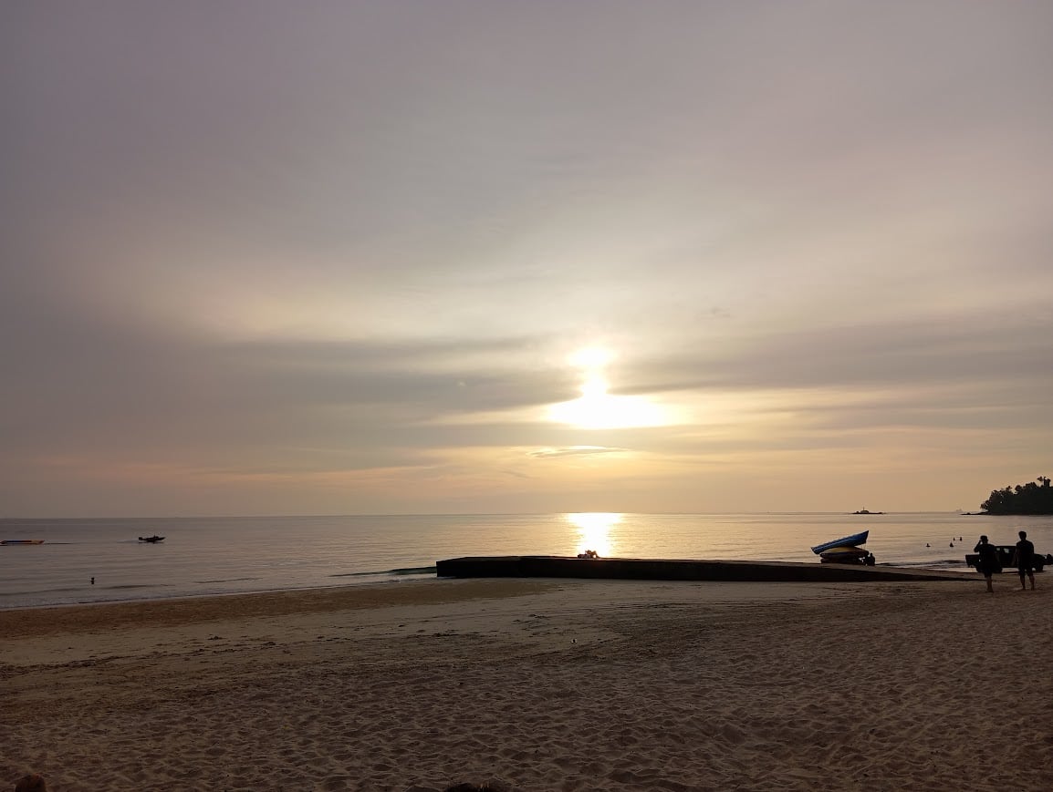Gambar Pantai Teluk Kemang PD