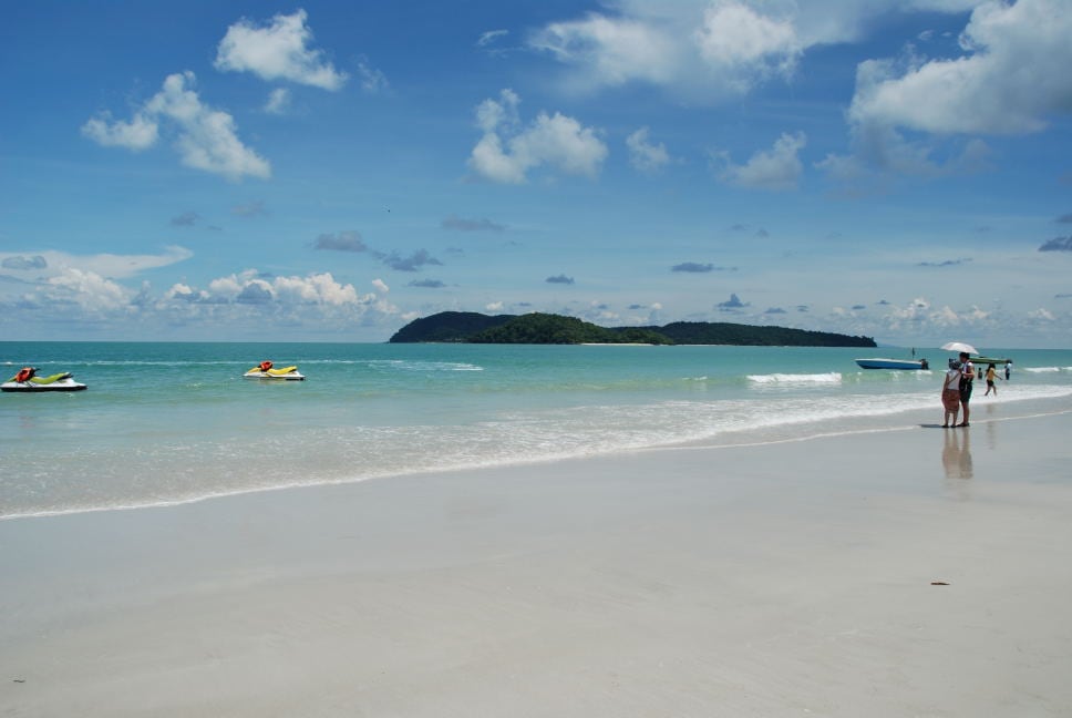 Gambar 2 Pantai Tengah Langkawi