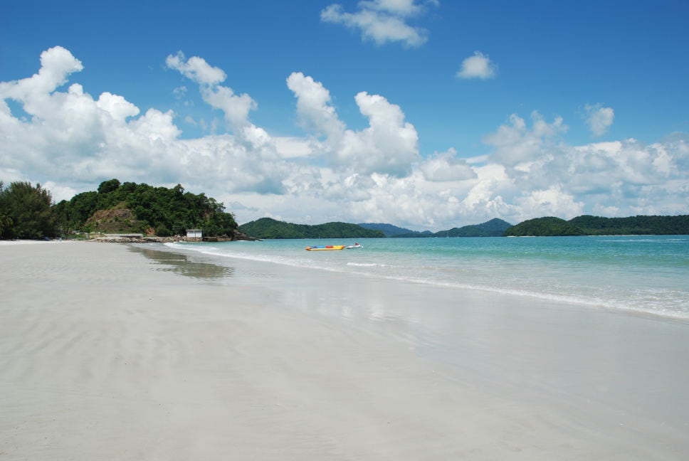 Gambar 3 Pantai Tengah Langkawi