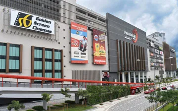 Paradigm Mall Johor Bahru JB — foto sebenar 3