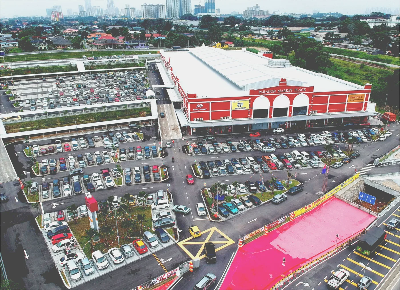 Paragon Market Place — foto sebenar 2