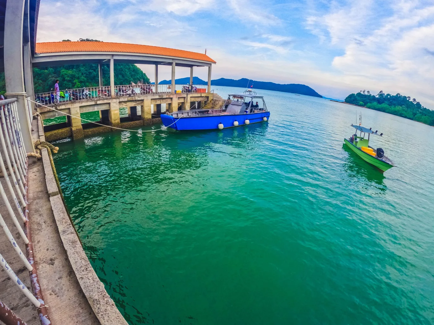 Gambar Penyabong Waterfront
