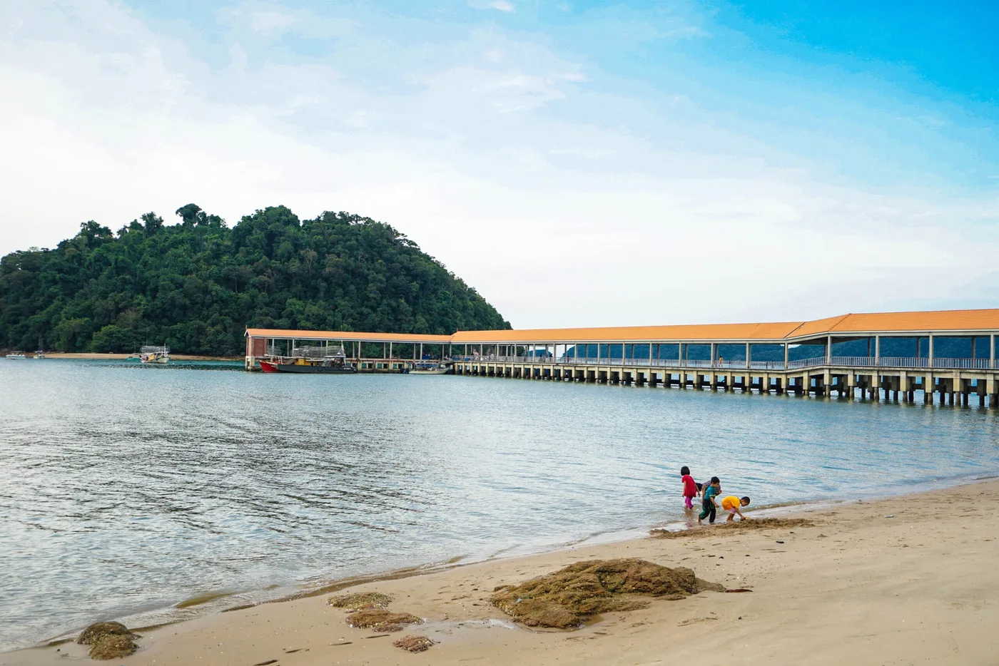 Penyabong Waterfront — foto sebenar 3