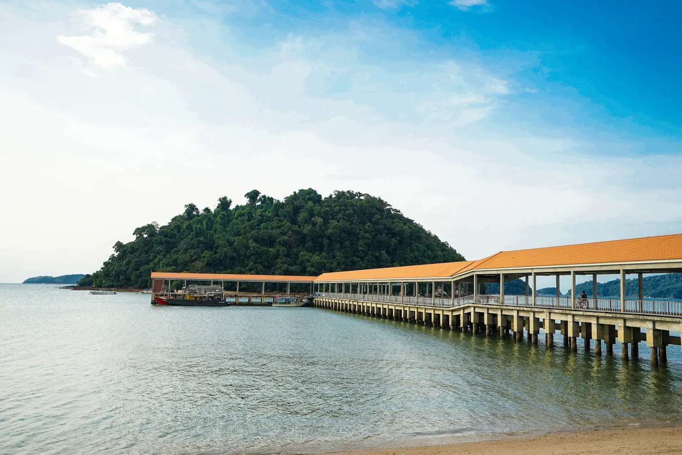 Penyabong Waterfront — foto sebenar 5