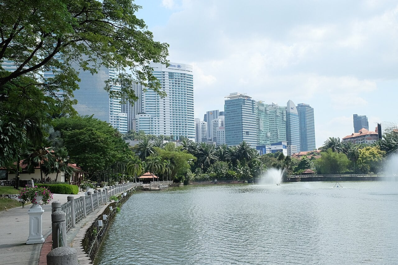 Gambar 3 Perdana Botanical Garden