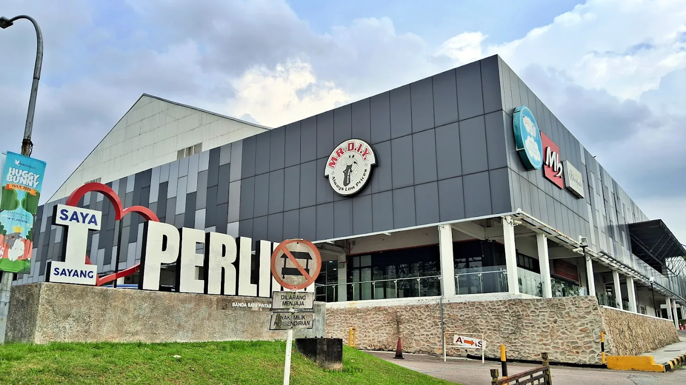 Gambar Perling Mall