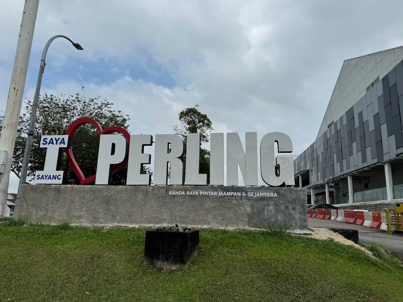 Perling Mall — foto sebenar 4