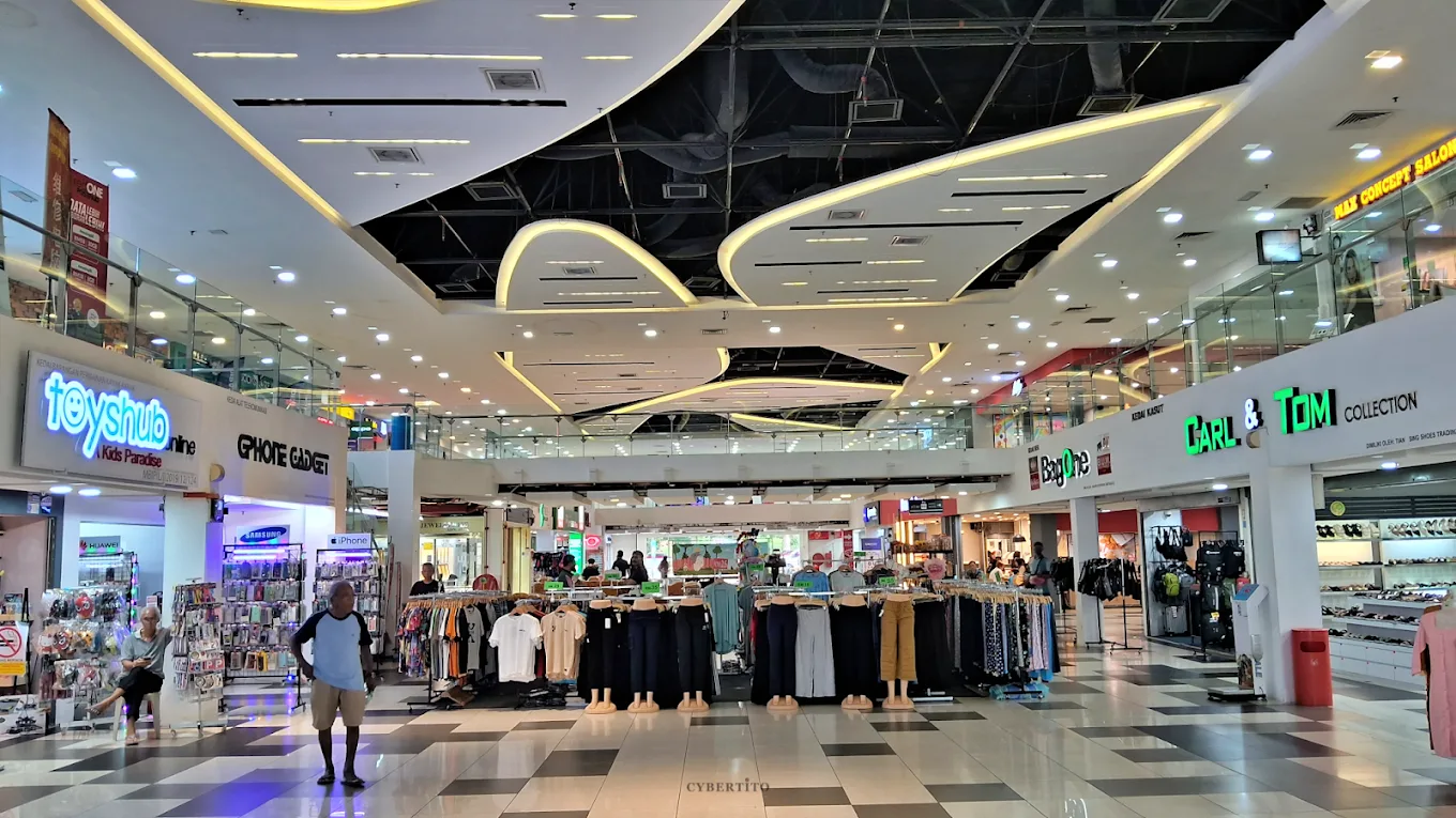 Perling Mall — foto sebenar 5