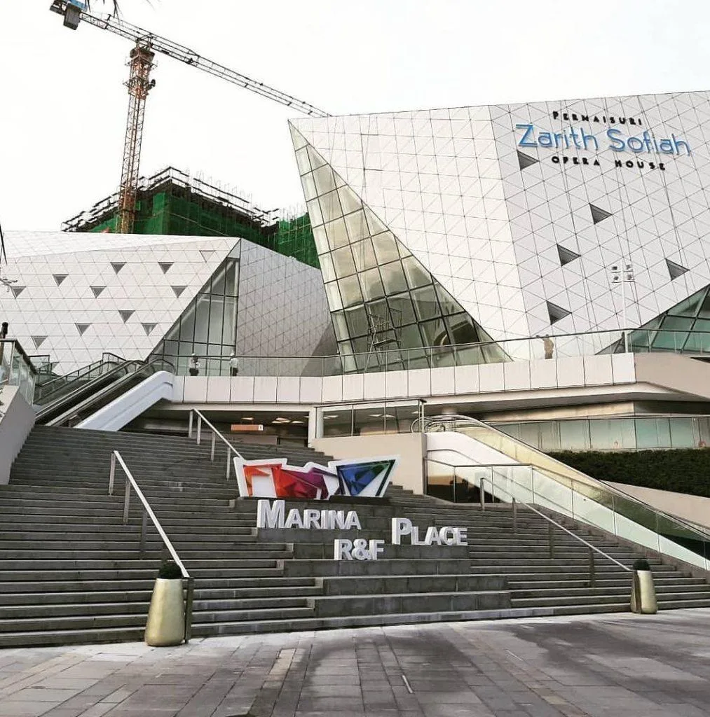 Permaisuri Zarith Sofiah Opera House — foto sebenar 3