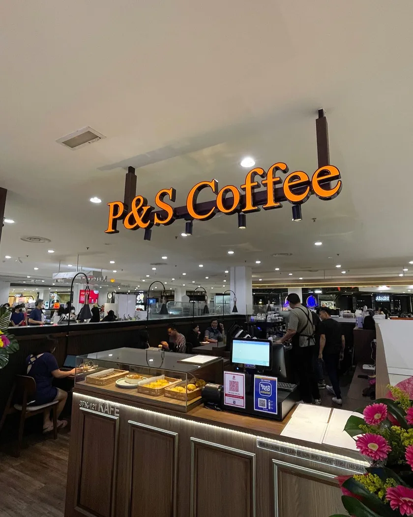 P&S Coffee — foto sebenar 3