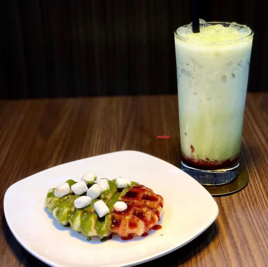 P&S Coffee — foto sebenar 4