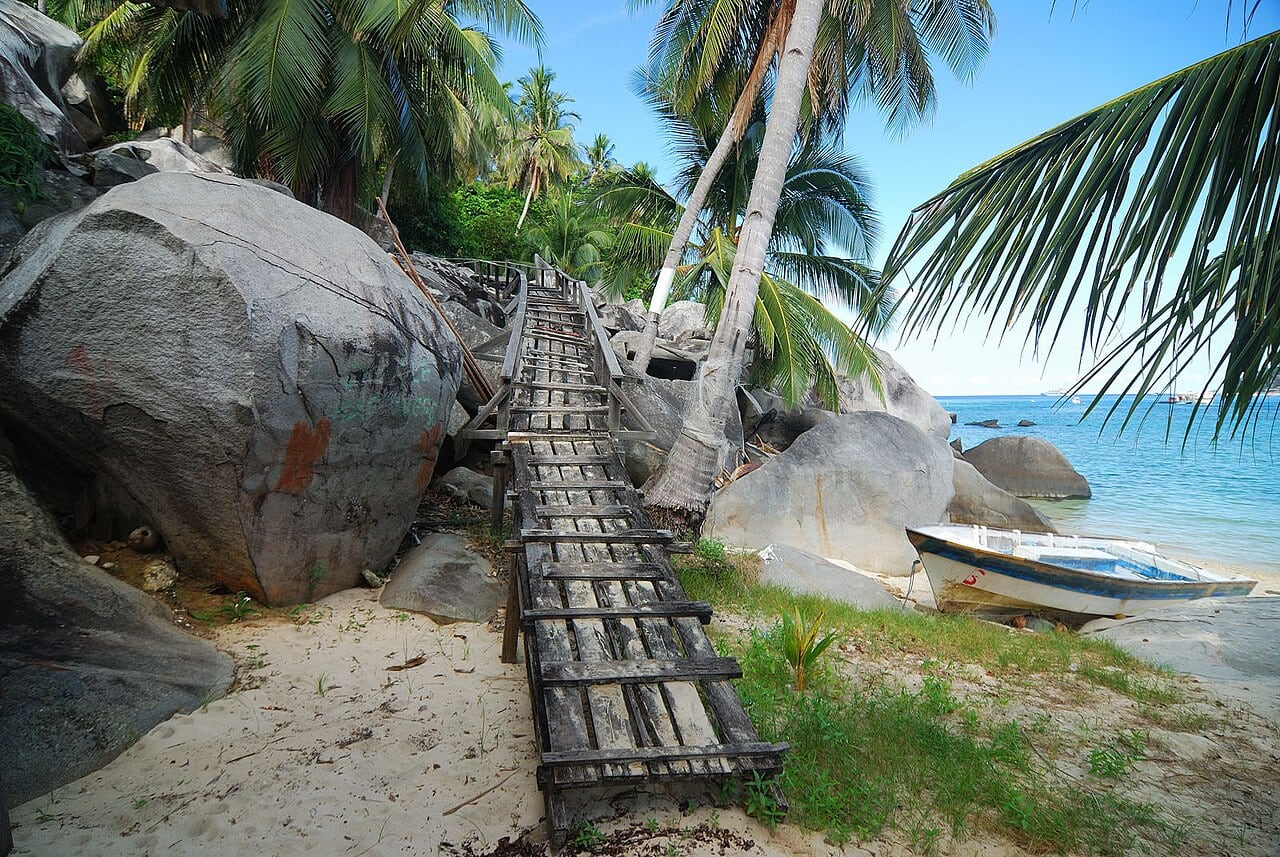 Gambar Pulau Aur, Taman Laut Sultan Iskandar