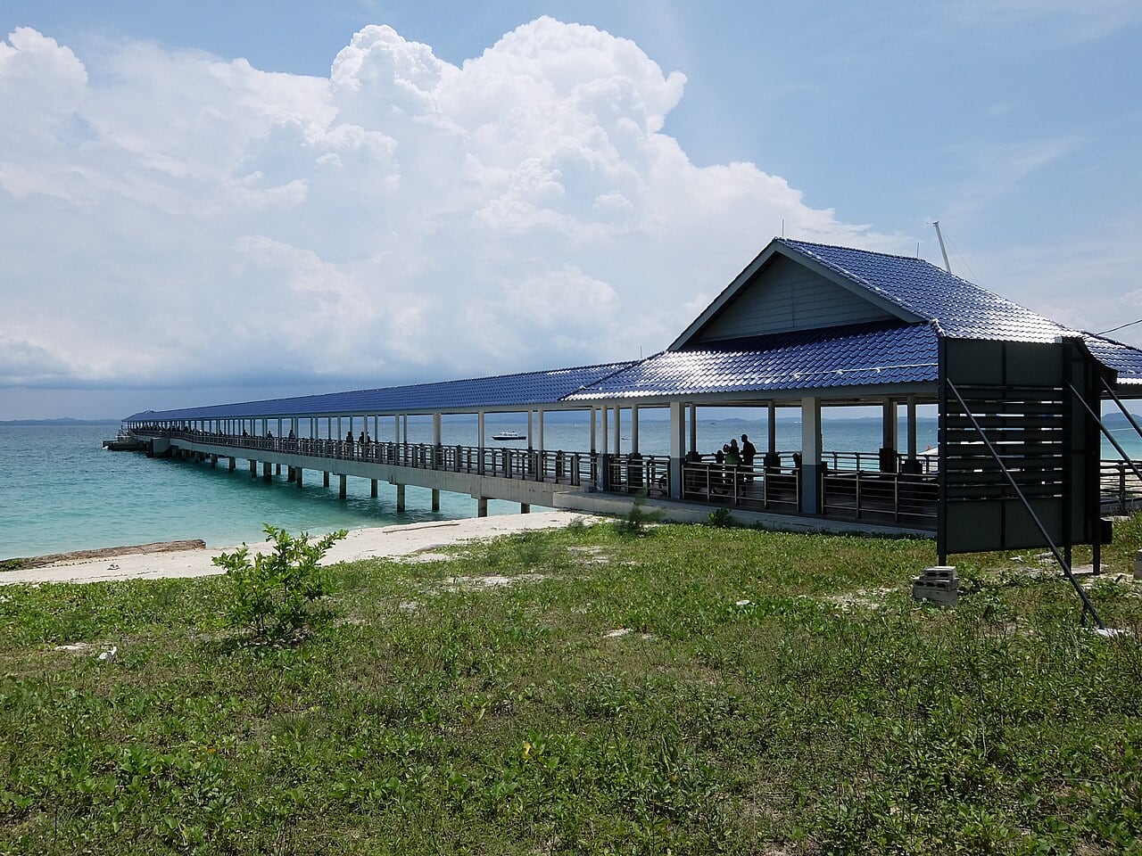 Gambar Pulau Besar Johor