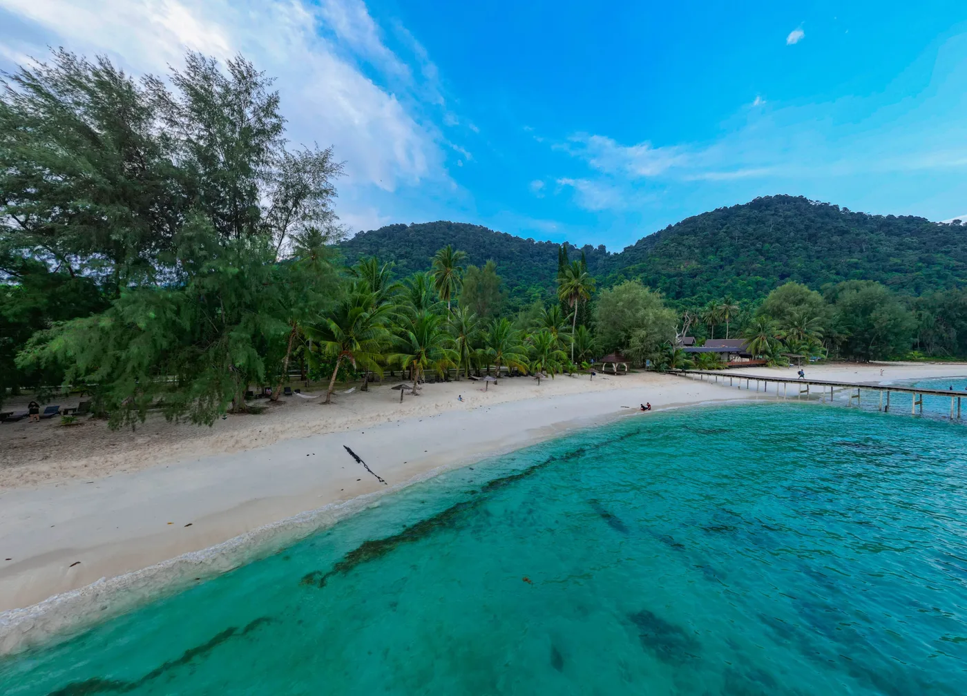 Pulau Besar — foto sebenar 1