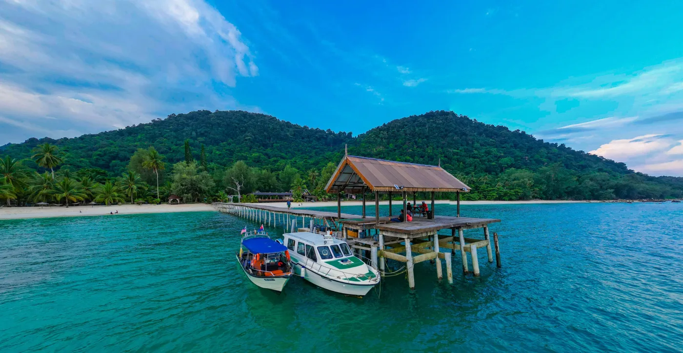Pulau Besar — foto sebenar 2