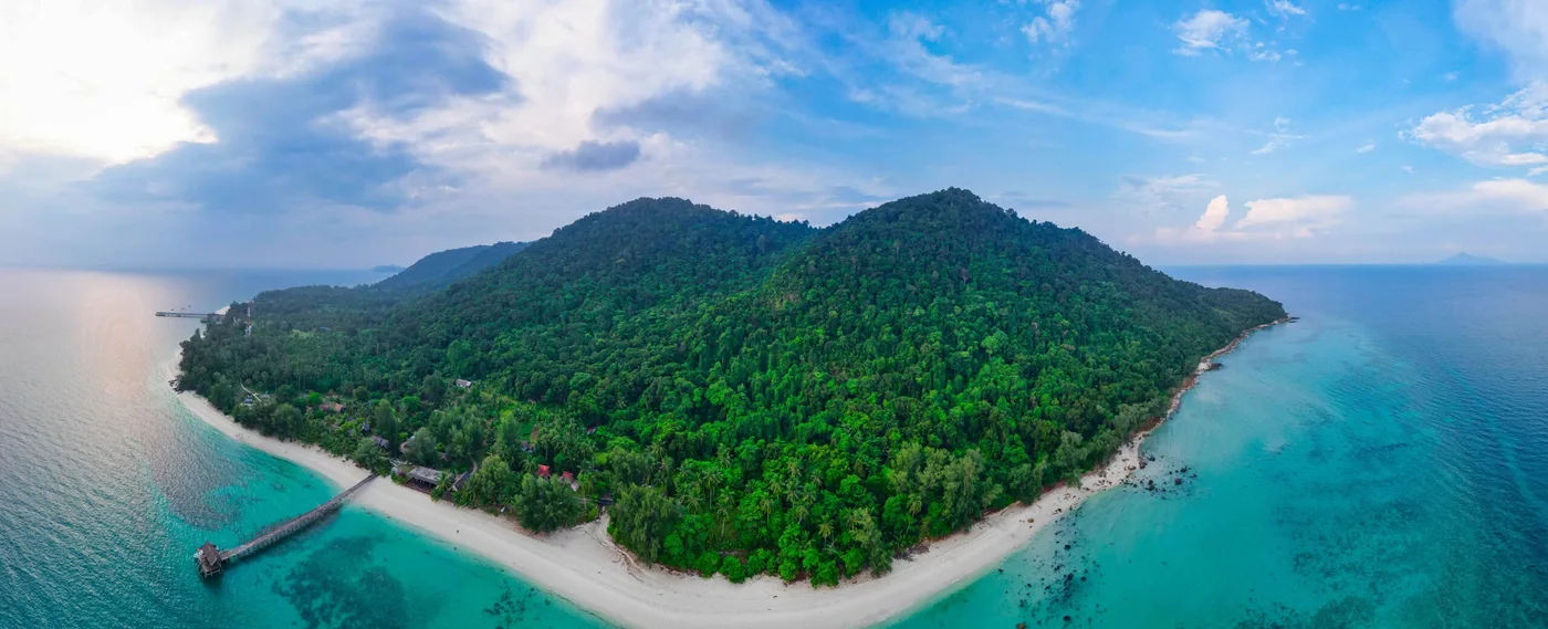 Pulau Besar — foto sebenar 3
