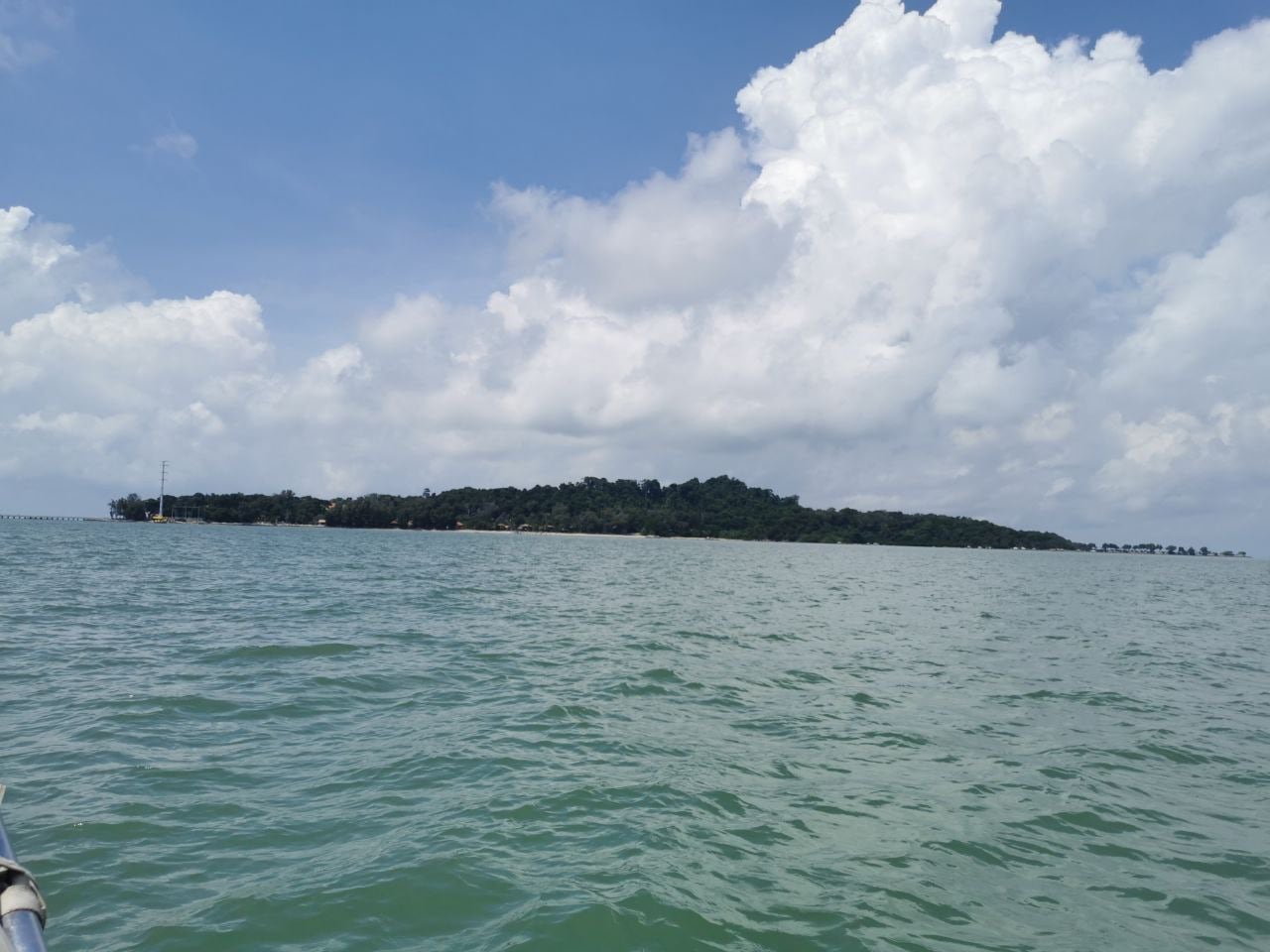 Gambar 2 Pulau Besar Melaka