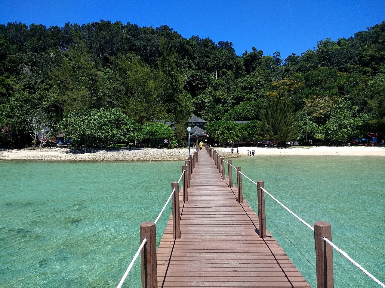 Gambar Pulau Gaya Campsite