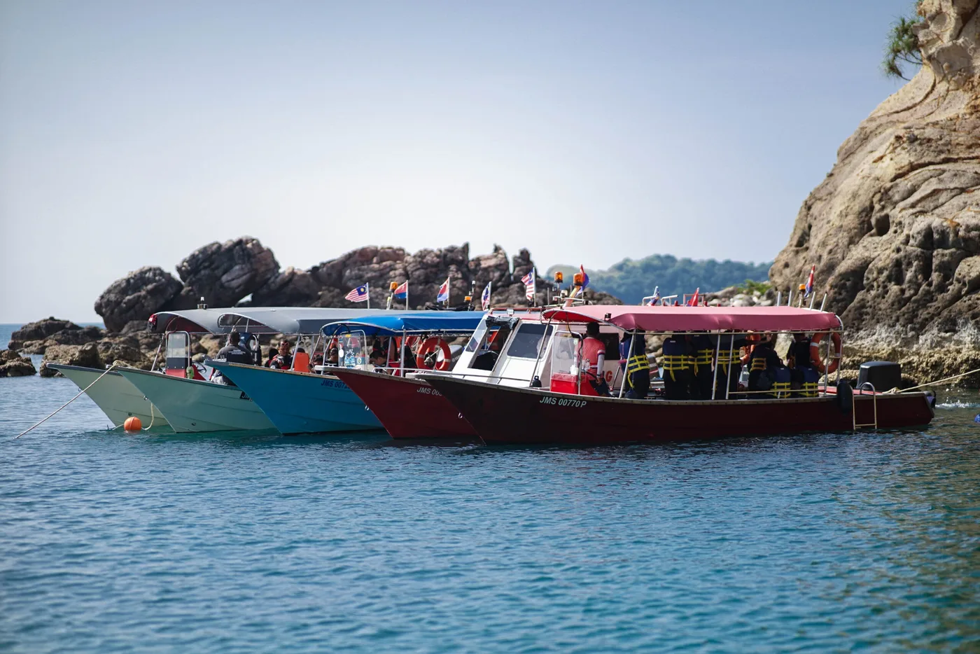 Pulau Harimau — foto sebenar 3