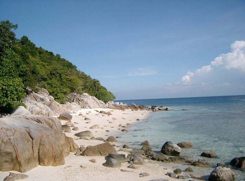 Gambar Pulau Lang Tengah