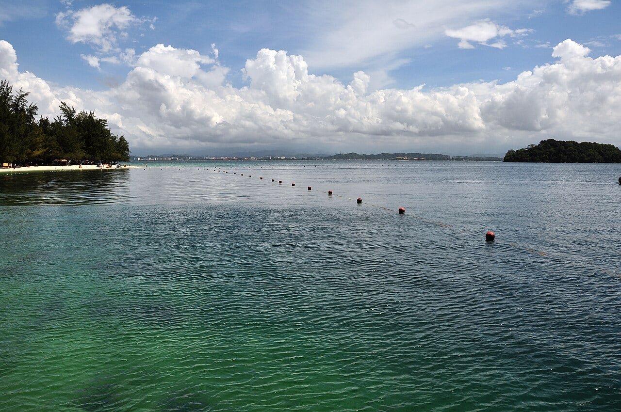 Gambar Pulau Manukan
