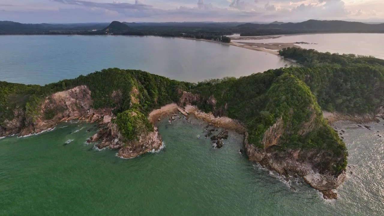Pulau Mawar — foto sebenar 2