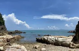 Pulau Mawar — foto sebenar 3