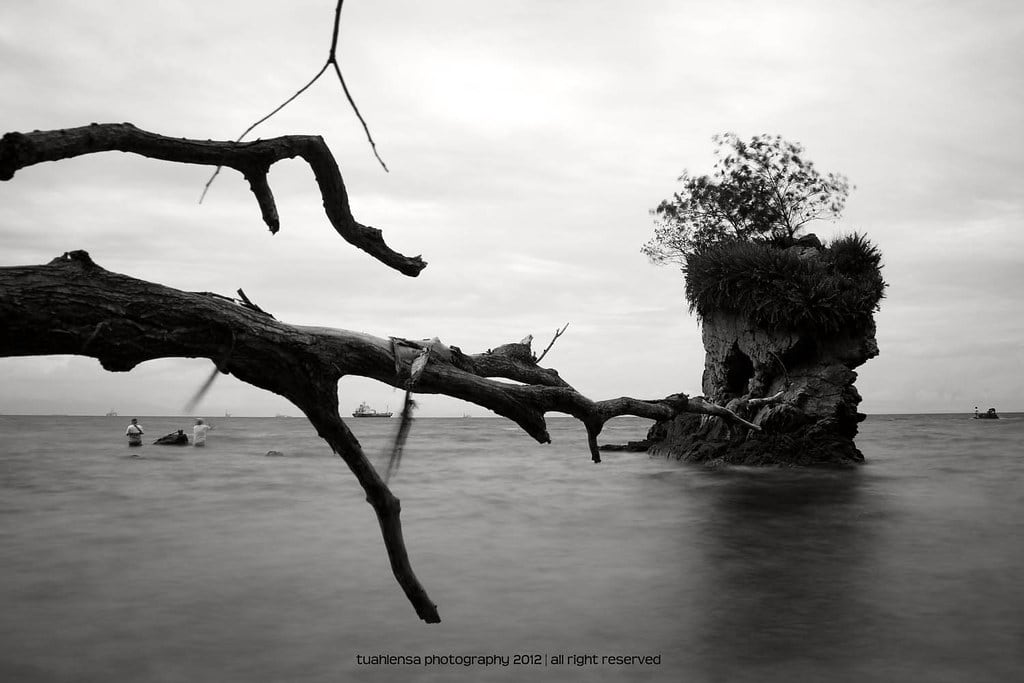 Gambar Pulau Papan Labuan
