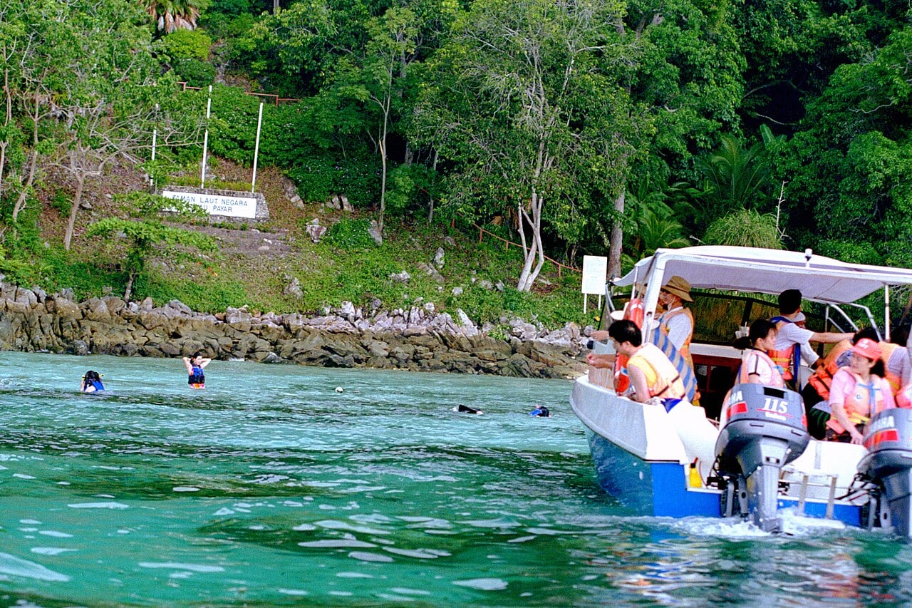 Gambar Pulau Payar Marine Park