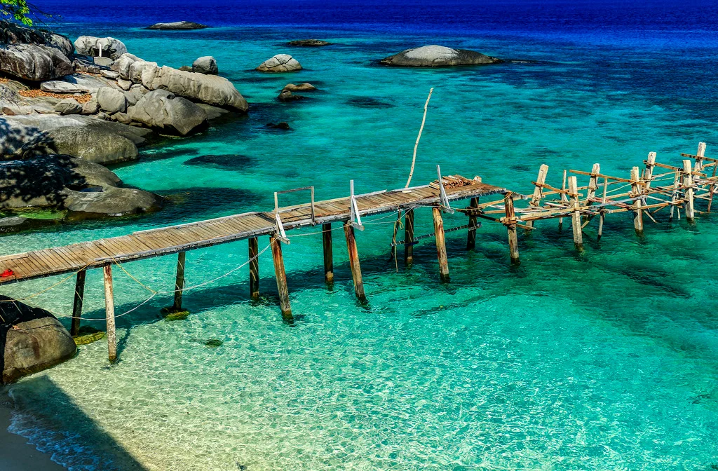 Pulau Pemanggil, Taman Laut Sultan Iskandar — foto sebenar 2