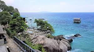 Pulau Pemanggil, Taman Laut Sultan Iskandar — foto sebenar 3