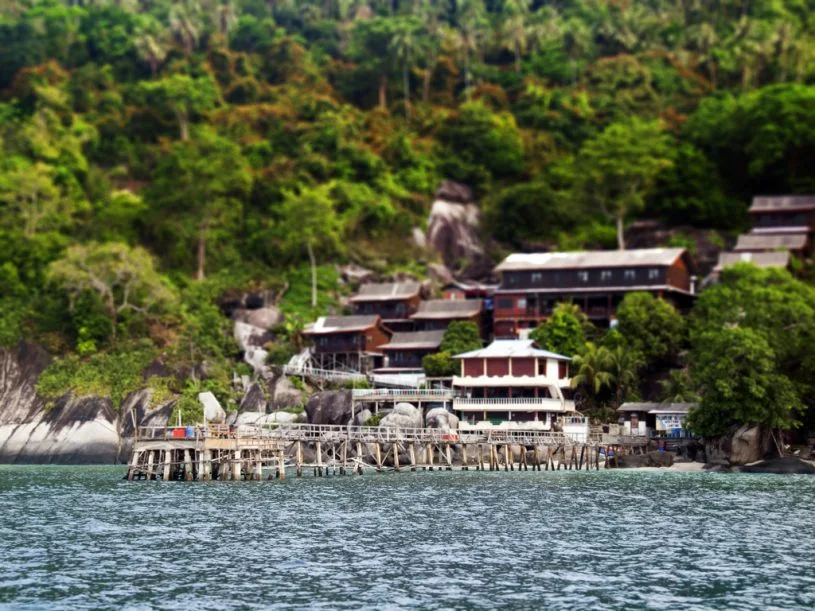 Pulau Pemanggil, Taman Laut Sultan Iskandar — foto sebenar 4