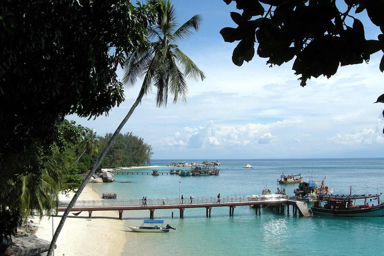Gambar Pulau Perhentian