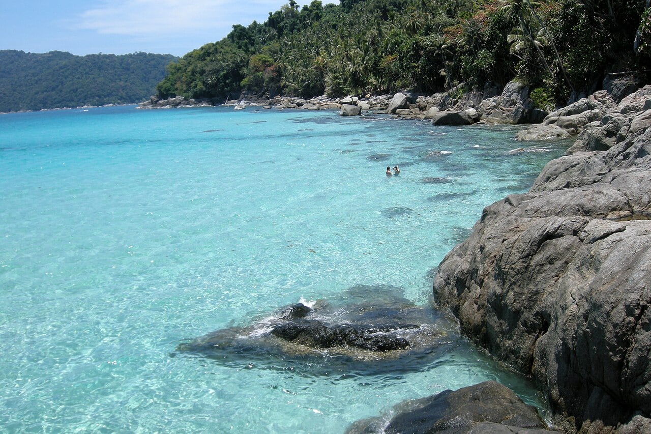 Gambar 2 Pulau Perhentian