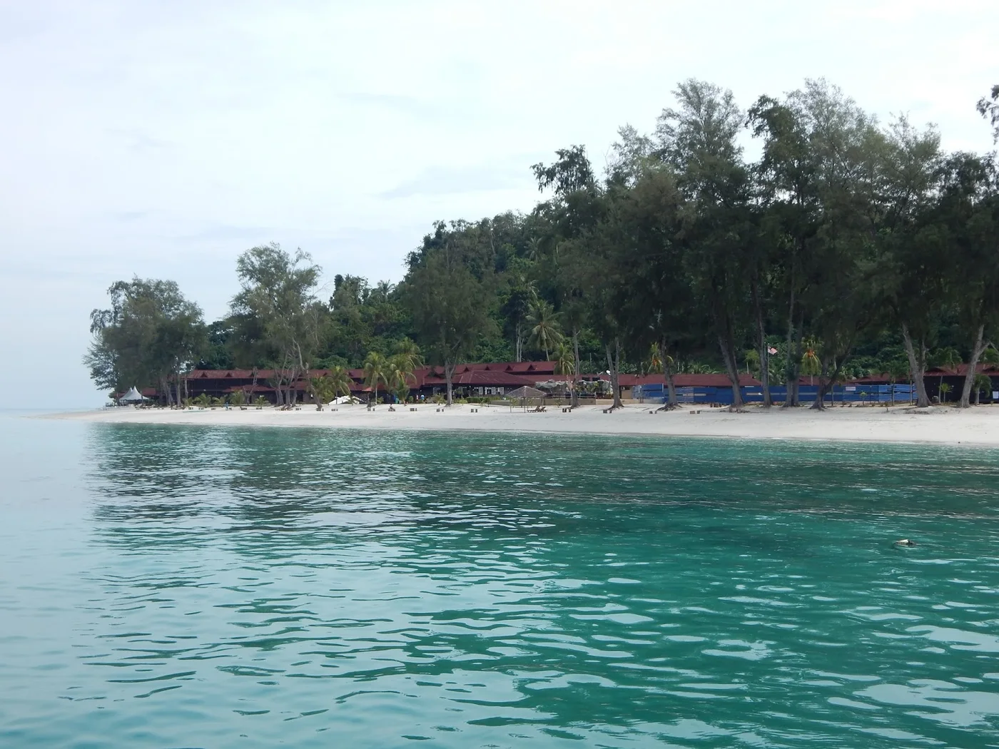 Pulau Tinggi, Taman Laut Sultan Iskandar — foto sebenar 2