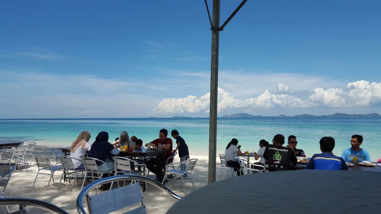 Pulau Tinggi, Taman Laut Sultan Iskandar — foto sebenar 4