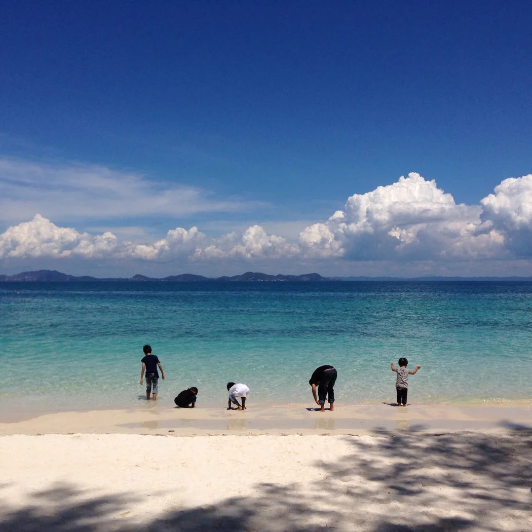 Pulau Tinggi, Taman Laut Sultan Iskandar — foto sebenar 5