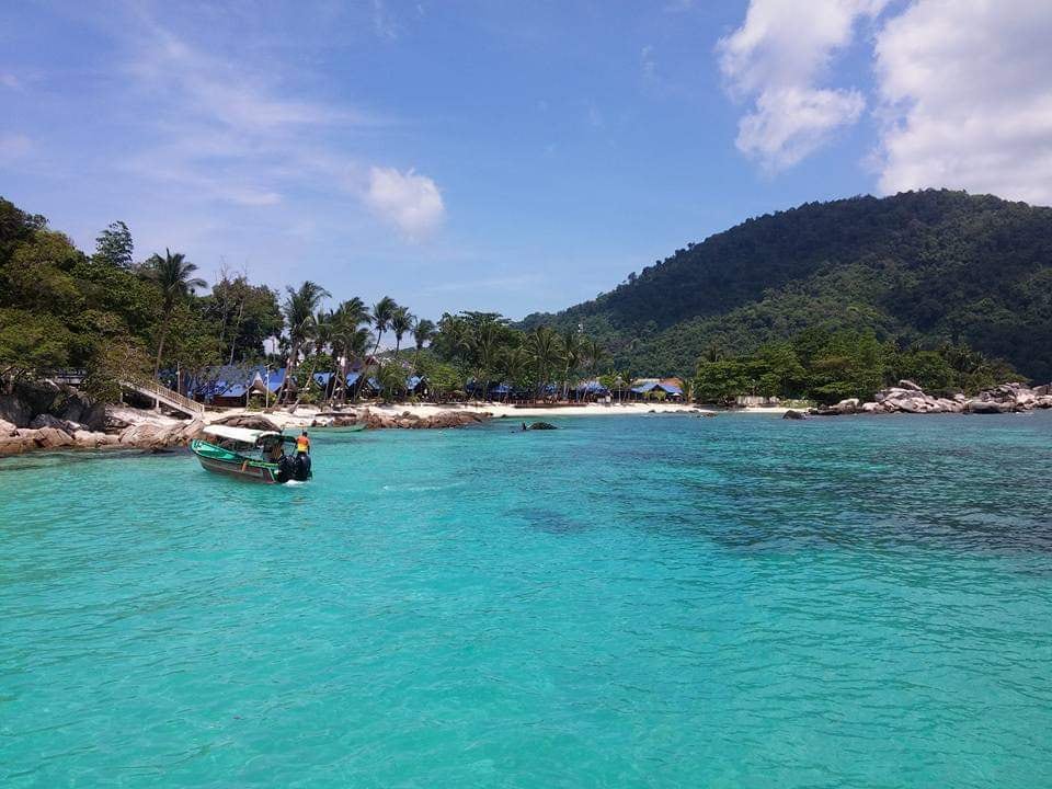 Gambar RainForest Camping Perhentian Island