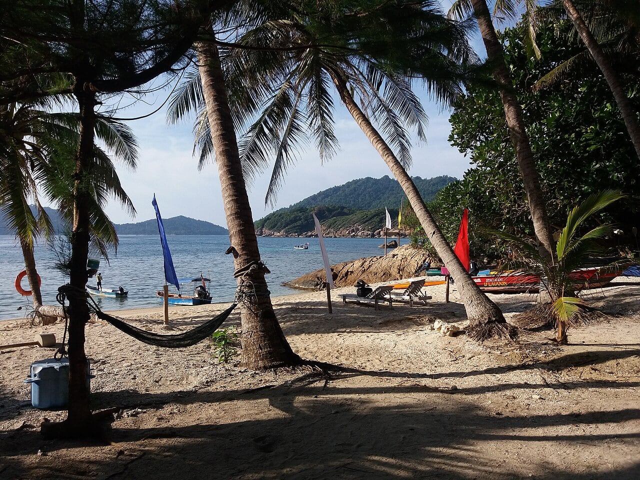 Gambar 2 RainForest Camping Perhentian Island
