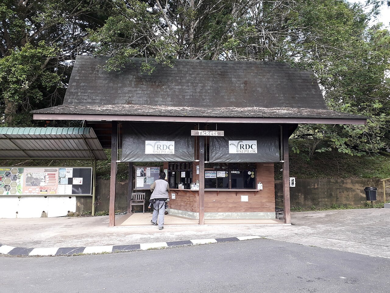 Gambar 3 Rainforest Discovery Centre Sepilok