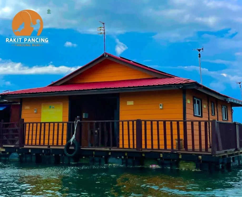 Gambar Rakit Pancing Tanjung Buai - Kejora