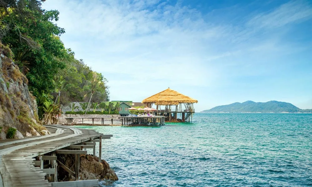 Rawa Island — foto sebenar 1