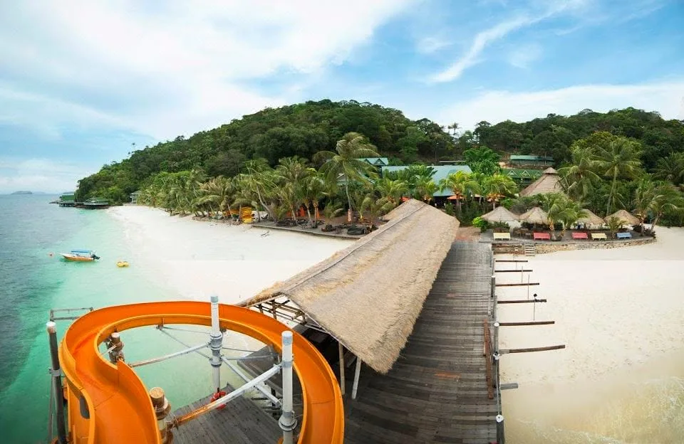 Rawa Island — foto sebenar 2
