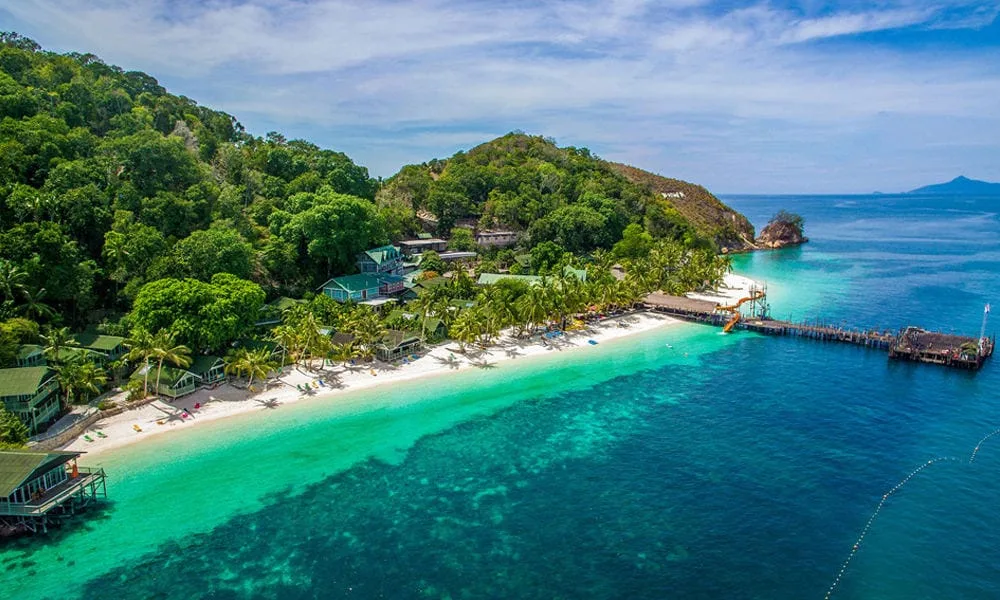 Rawa Island — foto sebenar 3
