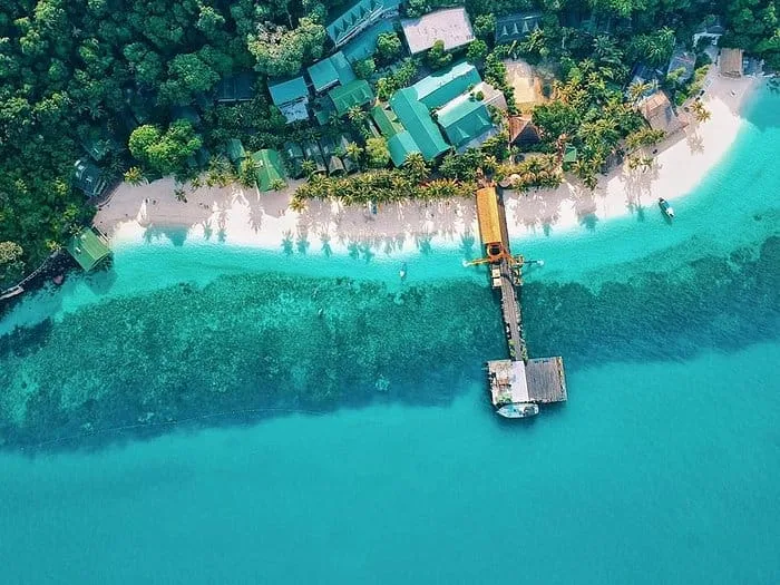 Rawa Island — foto sebenar 4
