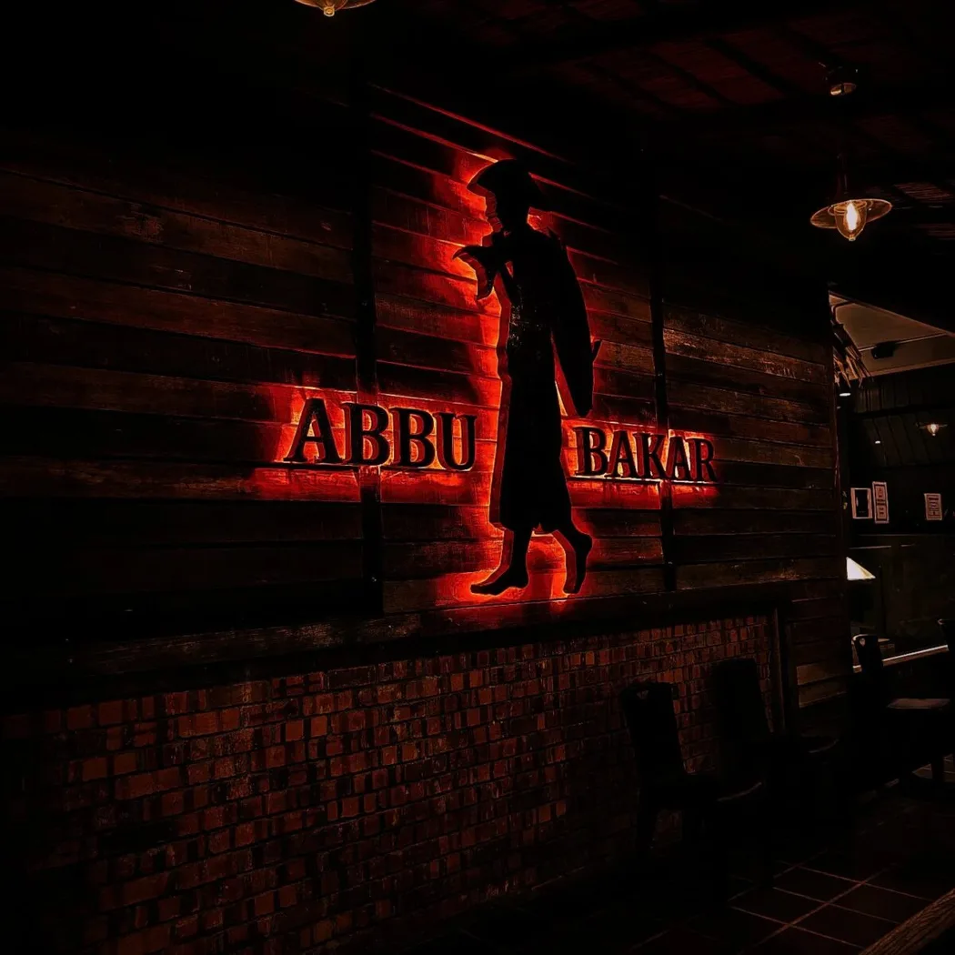 Restoran Abbu Bakar — foto sebenar 4